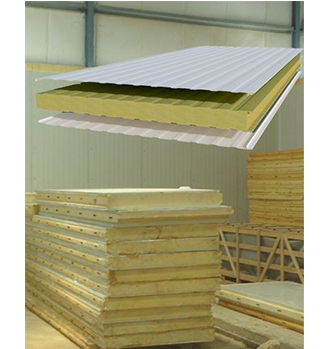 PUF Panel Roof Sheet